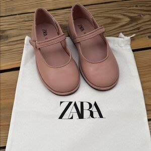 Zara Kids Size 9 Ballet Flats